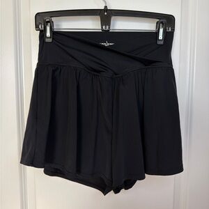 Black Women's Athletic Shorts